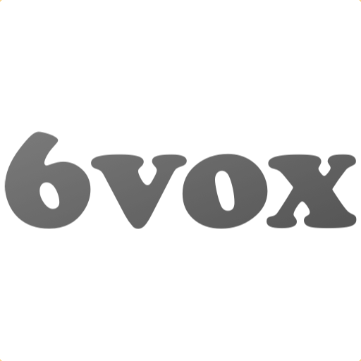 6VOX CO.,LTD Logo
